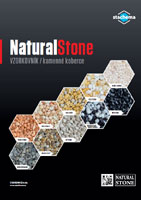 NaturalStone - vzorkovník kamenné koberce
