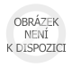 CXS PHOENIX CASPER - dětské montérkové kalhoty s náprsenkou, šedé s černo-modrými doplňky