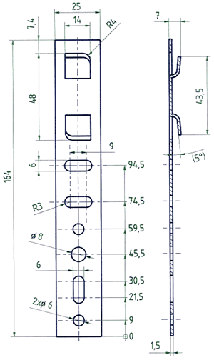 Plech 435 15 GEALAN