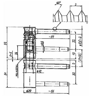 F 916-00-00 Nastaviteľný záves pre drevené dvere