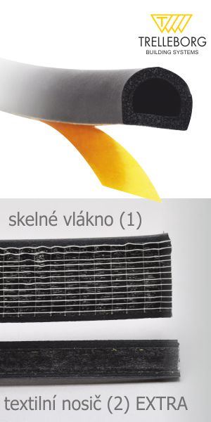 Samolepiace tesnenie D-LIST