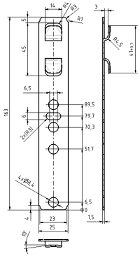 Plech REHAU 2 (410 15/2)