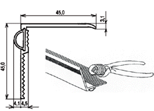 ARP (70 prahová 180cm)