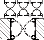 DNP ALUMINIUM lišta