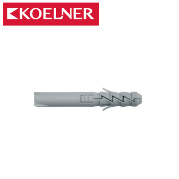 HRK Rozpěrná hmoždinka pro lešenářské oko (HRK-14070 / 14 x 70 mm, polypropylen)