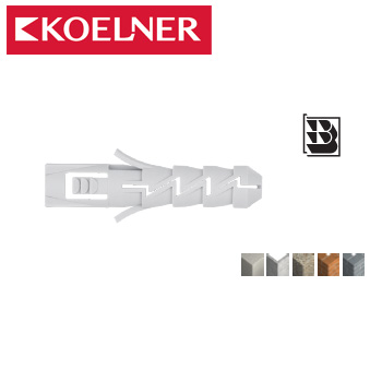 FIX Rozpěrná polypropylenová hmoždinka bez límce (FIX-K-12 / 12 x 60 mm)