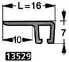 držiak 13529 / F3