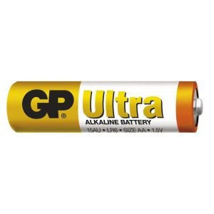 GP ULTRA alkalická batéria AA 1,5V (ceruzka, LR06)