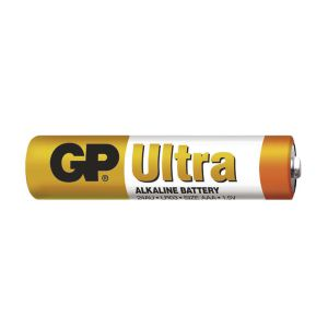 GP ULTRA alkalická batéria AAA 1,5V (mikrotužka, LR03)