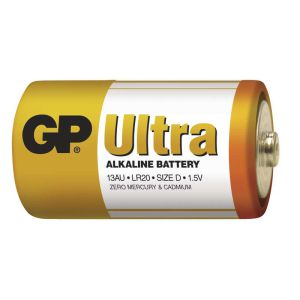GP ULTRA alkalická batéria D 1,5V (veľké mono, LR20)