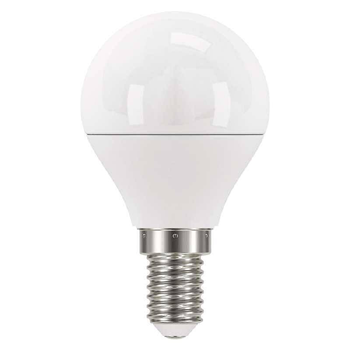 LED žárovka Classic Mini Globe 5W E14, 78x45x45mm, teplá bílá, EMOS