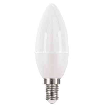 LED žárovka Classic Candle 5W E14 teplá bílá (náhrada za 40W), EMOS