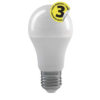 LED žárovka Classic A60 8,5W E27 neutrální bílá (náhrada za 60W), EMOS