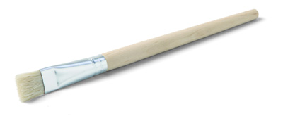 Krátky plochý štetec GUSSOW K (veľ. 6 mm / priemer 6,5 mm)