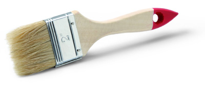 Plochý štetec YES červený (veľ. 1,5 ")