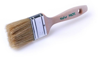 Plochý štetec NATUR PROFI (veľ. 1,0 ")