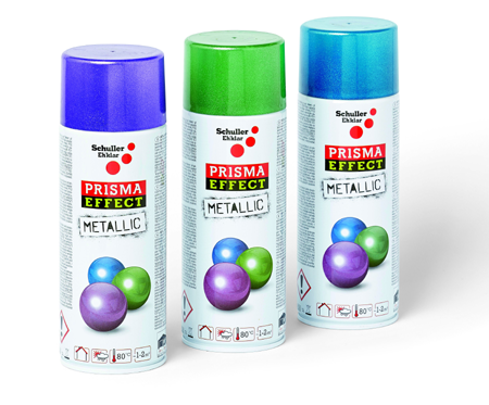 PRISMA EFFECT METALLIC - metalický sprej (400 ml / fialová)