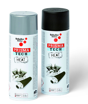 PRISMA TECH HEAT - teplotne odolný sprej do 600 ° (400 ml / čierna)