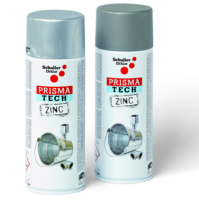 PRISMA TECH ZINC - zinkový sprej (400 ml / svetlá)