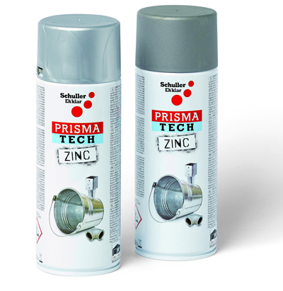 PRISMA TECH ZINC - zinkový sprej (400 ml / tmavá)