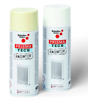 PRISMA TECH RADIATOR - sprej na vykurovacie telesá (400 ml / RAL9001 krémovo biela)