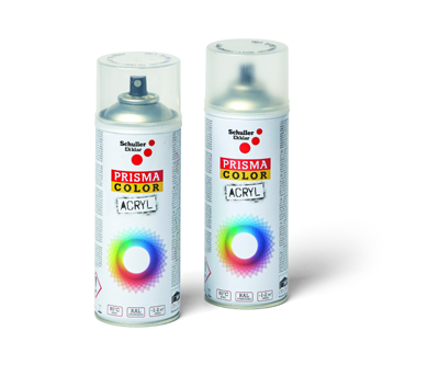 PRISMA COLOR TRANSPARENT - akrylový lak (400 ml / lesk)