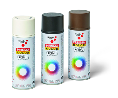 PRISMA COLOR RAL MAT sprej (400 ml / RAL3000 / ohnivo červená)