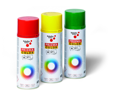 PRISMA COLOR RAL - lesklý akrylový sprej (400 ml / RAL1003 / signálna žltá)