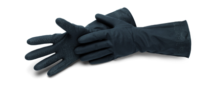 Rukavice CLEANSTAR BLACK (veľ. 8 / M)