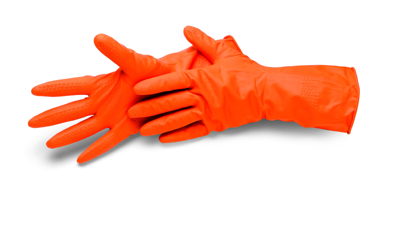 Rukavice CLEANSTAR ORANGE