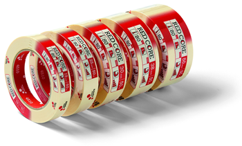 Maskovacia páska RED CORE, papierová (38 mm x 50 m / 80 ° C)