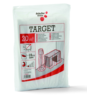 Zakrývacia HDPE fólia TARGET S10