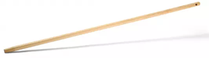 Násada na metlu MOP, drevená, kónus, otvor pre zavesenie, SCHULLER (28 x 1400 mm)