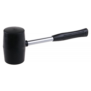 Šúľky gumové priemer 66mm, dĺžka 33cm, čierna