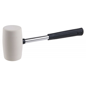 Šúľky gumové priemer 66mm, dĺžka 33cm, biele