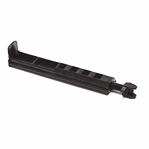 Náhradný ovládací gombík k EM Sound/Uni/Brush,čierna PVC