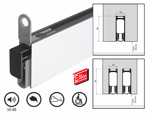 Ellen Matic Soundproof SLIM