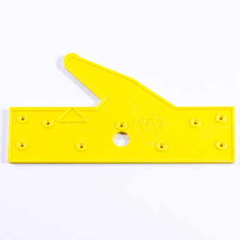 ELLEN SALVADITA- šablona PVC žlutá