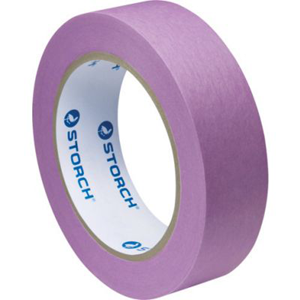 Maskovací páska pro choulostivé prostory - fialová