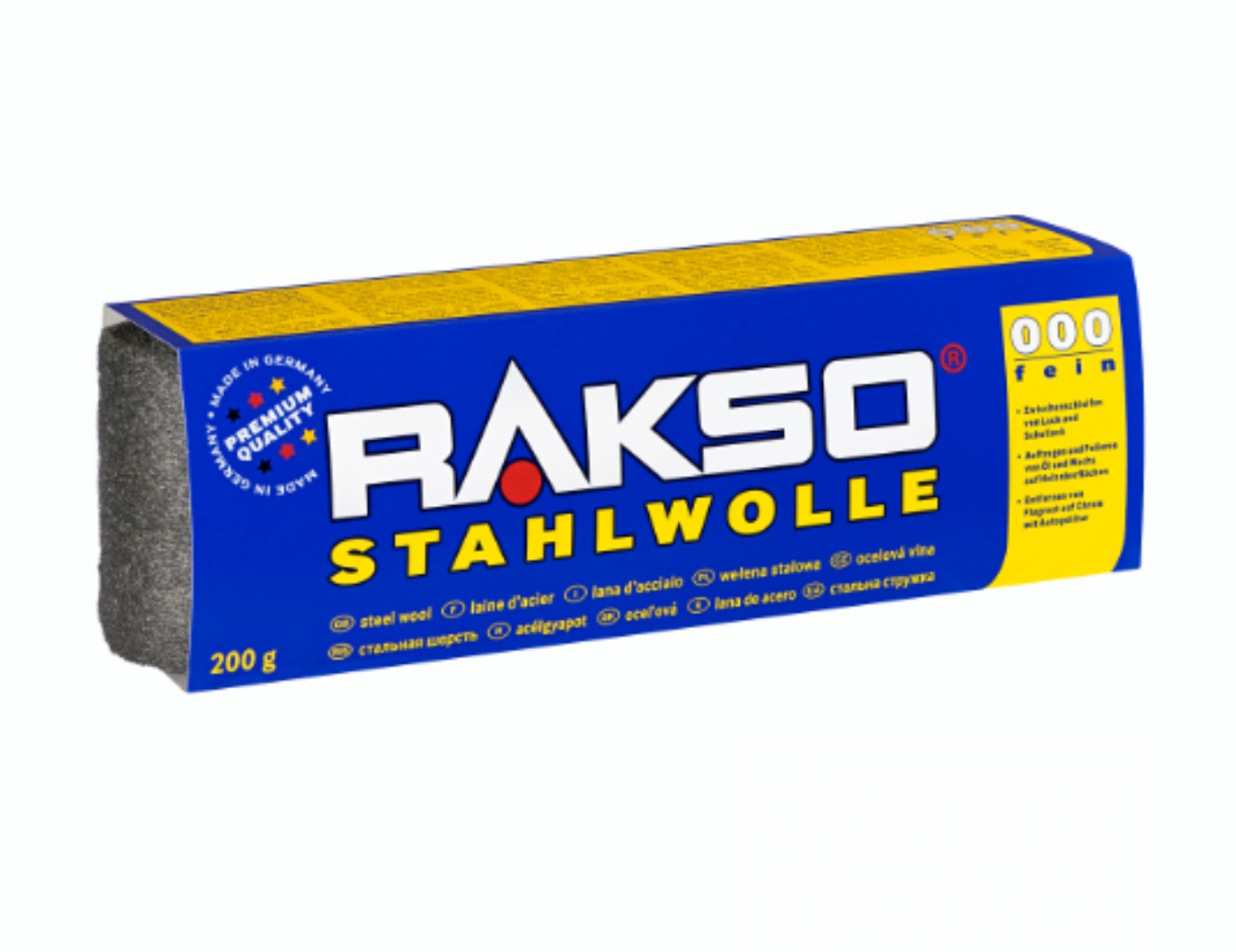 Brúsna vlna RAKSO