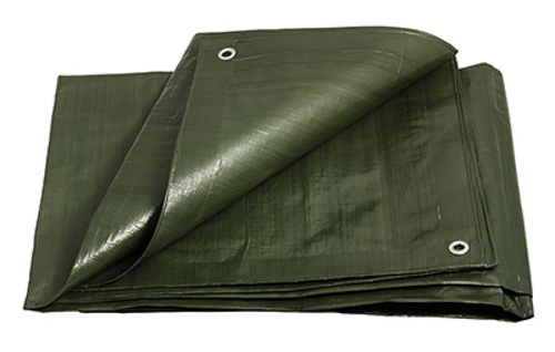 PE plachta zakrývací extra odolná, 200g/m2, 10x15m