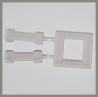 Spona plast 13mm / 1000ks