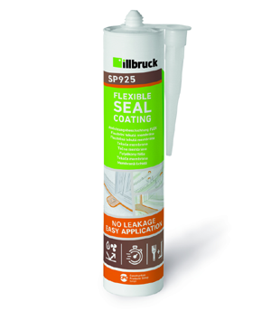 SP925 Flexible seal coating - flexibilní tekutá membrána (saláma 600 ml / antracit)