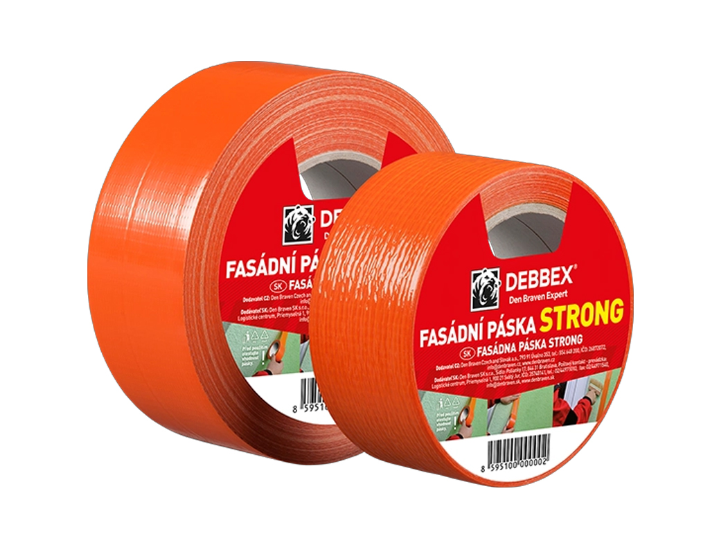 Fasádní páska STRONG