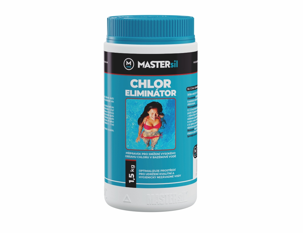 Chlór Eliminátor - redukce chlóru 1,5 kg