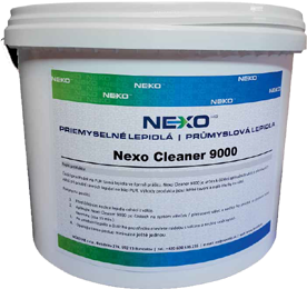 NEXO cleaner 9000 čistič pre tavné PUR lepidlá