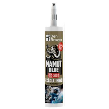 MAMUT GLUE (High tack) 290ml biela (SK verze)