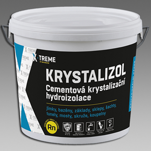 KRYSTALIZOL izolácia kryštalizácie cementu