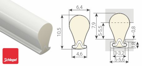 QL 46105 - presahovať tesnenie