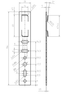 Plech 470 15 REHAU